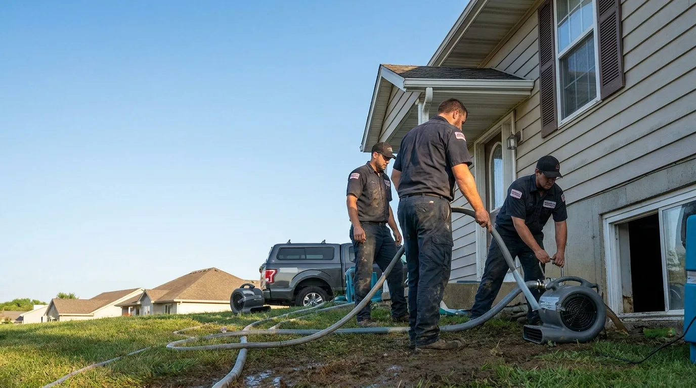 Water Removal in Oakley, KS near me